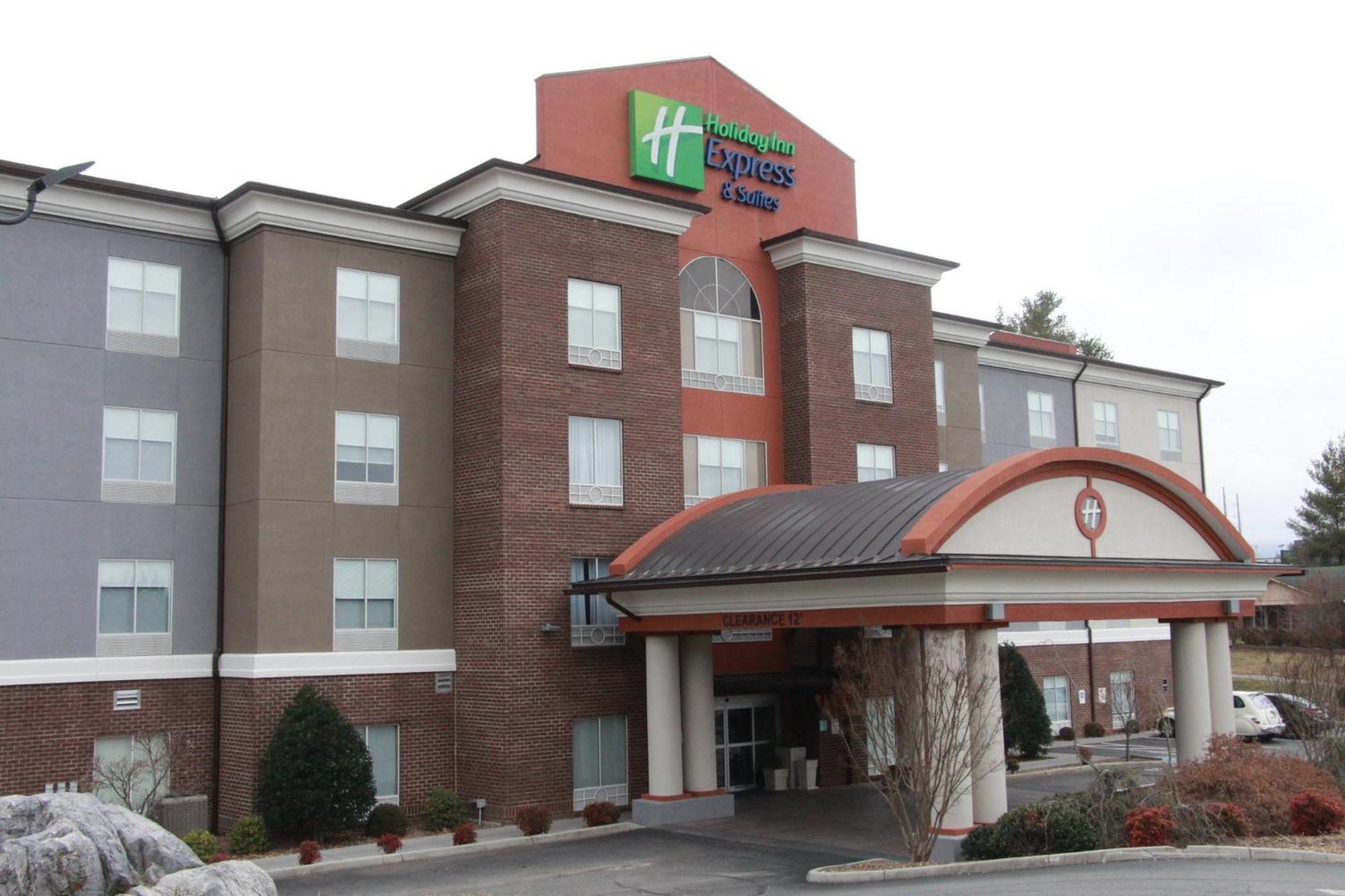 Holiday Inn Express & Suites Wytheville By Ihg Buitenkant foto