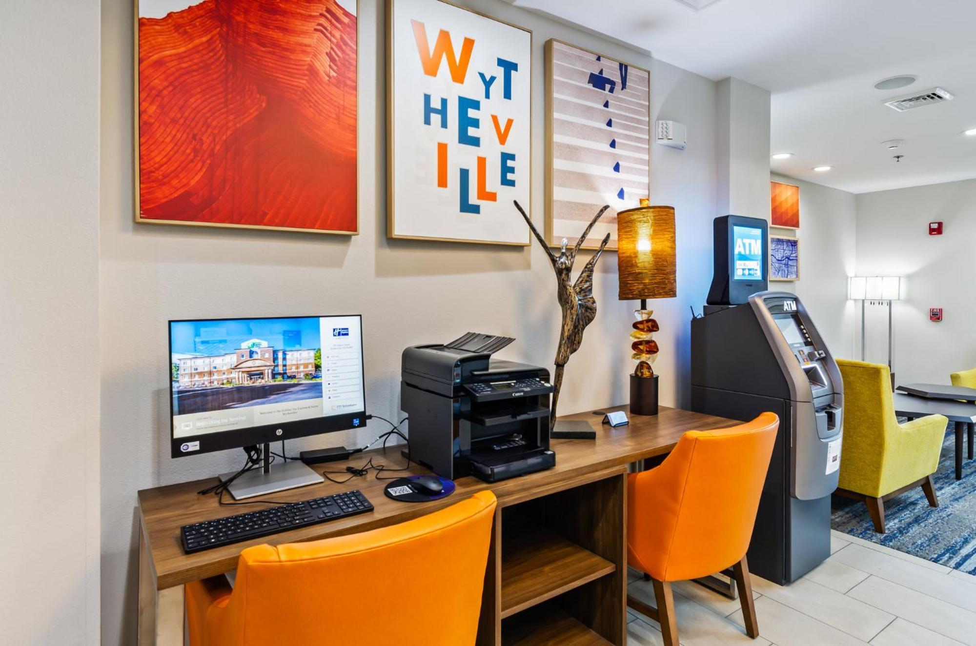 Holiday Inn Express & Suites Wytheville By Ihg Buitenkant foto